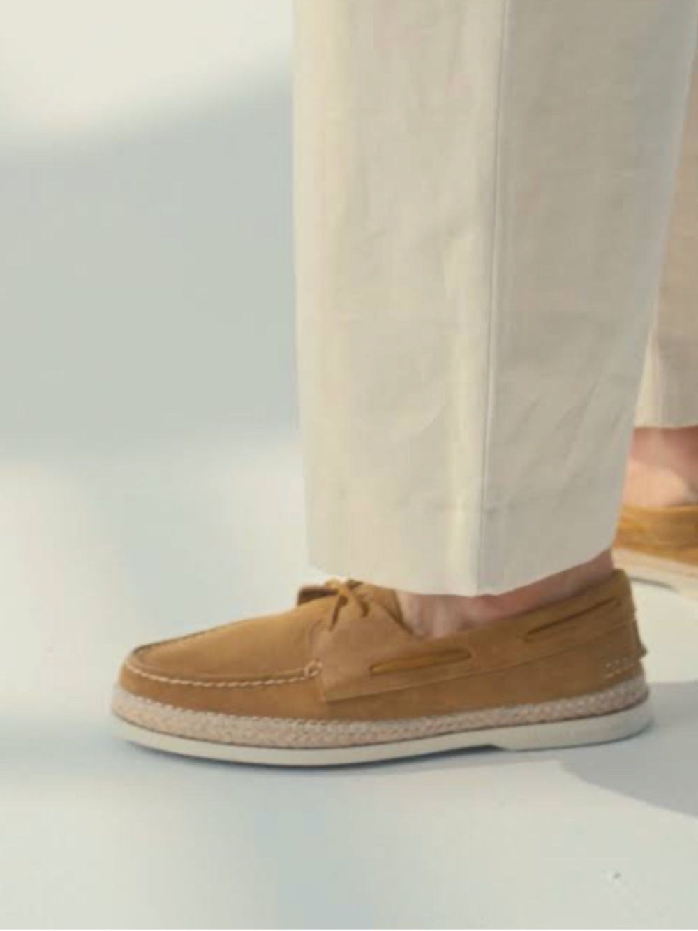 NEW - Sperry Men's Authentic AO Resort 2-Eye Boat Shoe